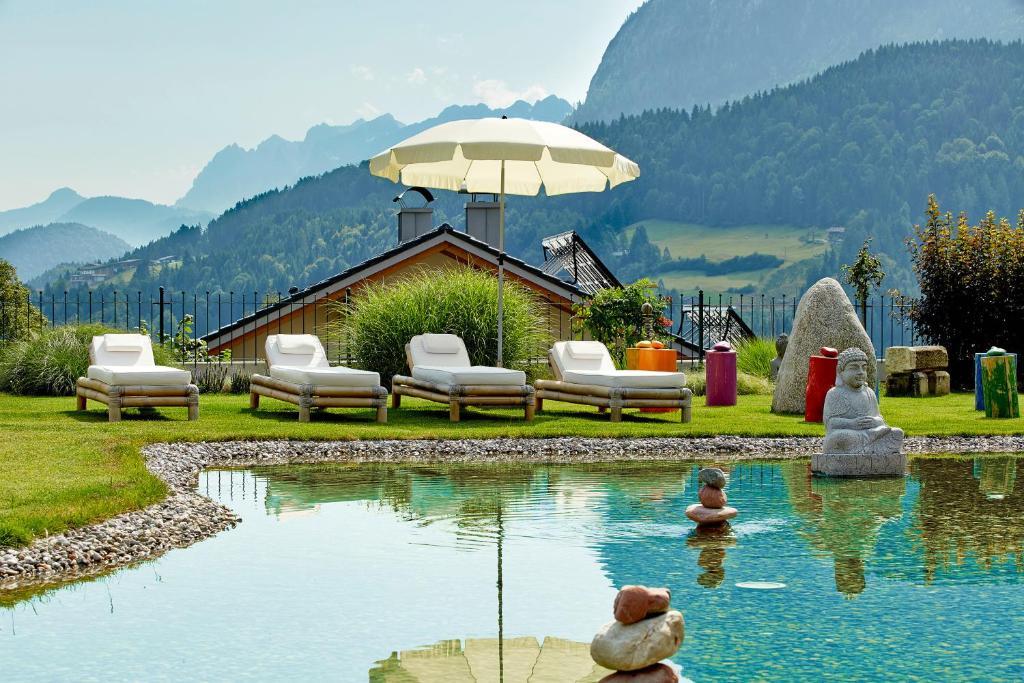 Ayurveda Resort Sonnhof Thiersee Kültér fotó